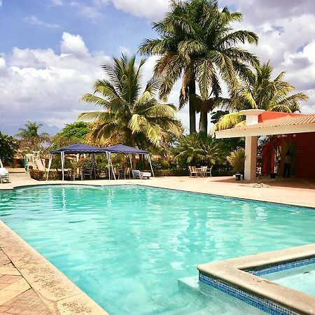 Hotel Santa Maria De Comayagua Buitenkant foto