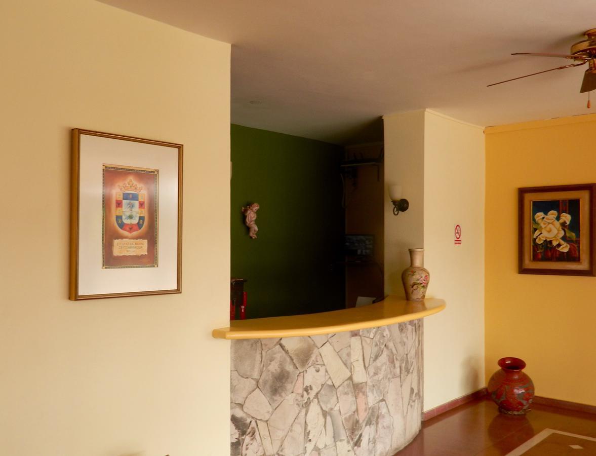 Hotel Santa Maria De Comayagua Buitenkant foto